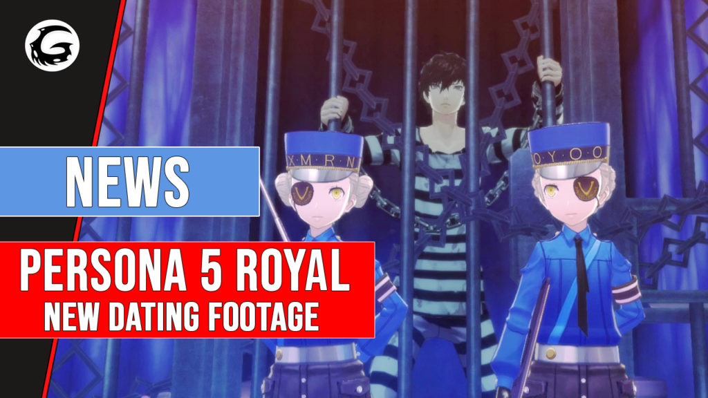 Persona 5 Royal New Dating Footage