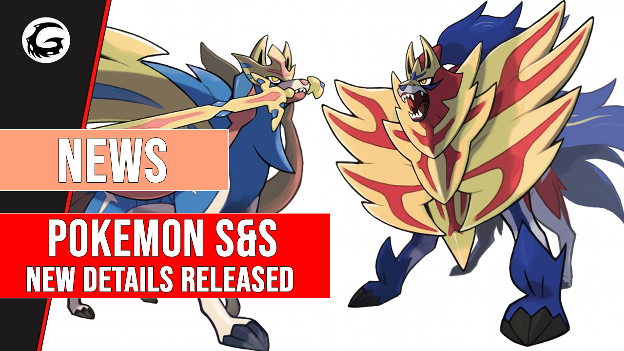 Pokemon Sowrd ad Shield New Details Released
