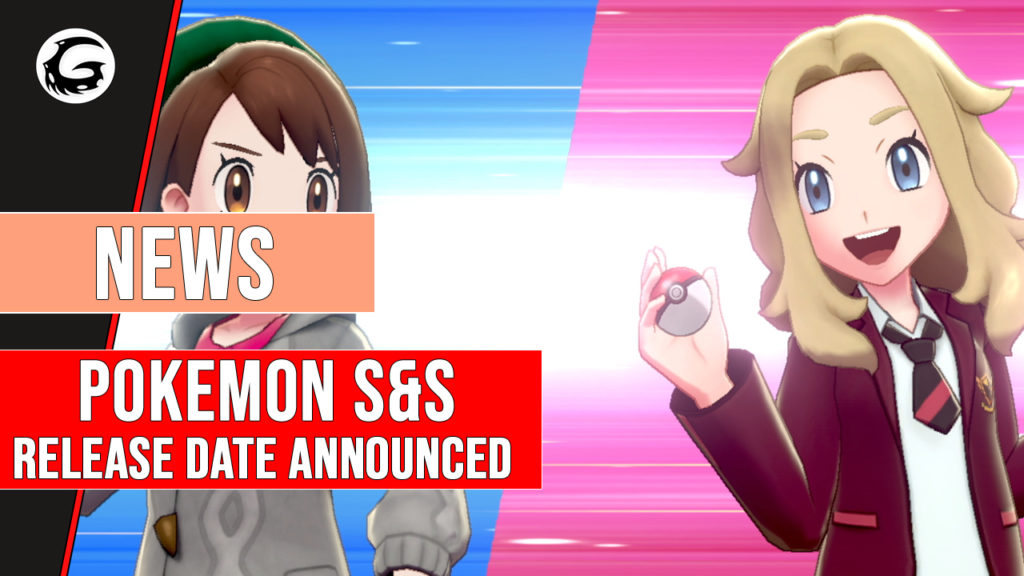 Pokemon Sword and Shield Release Dates Announced