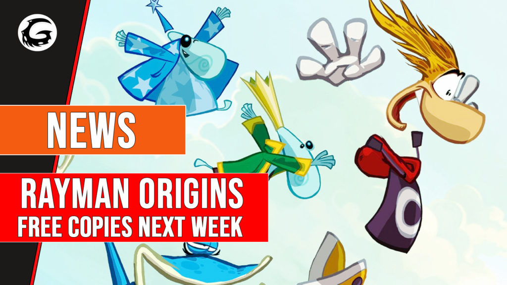 Rayman Origins Free Copies Next Week