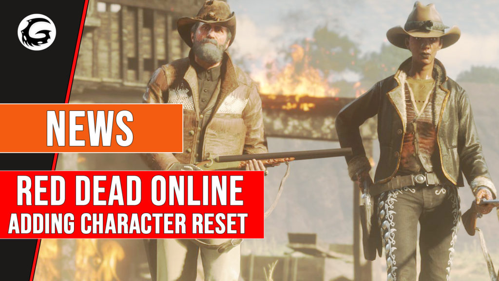 Red Dead Online Adding Character Reset