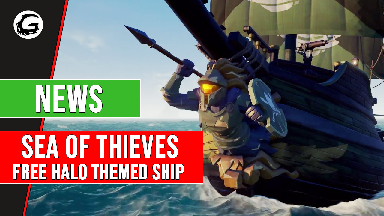 Sea of Thieves Free Halo Theme Ship