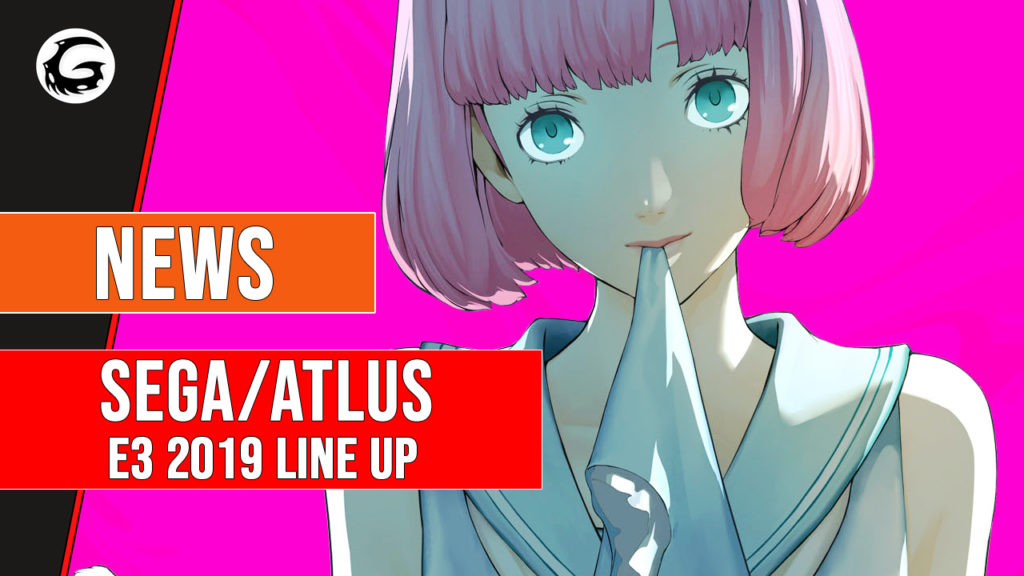 Sega Atlus E3 2019 Line Up
