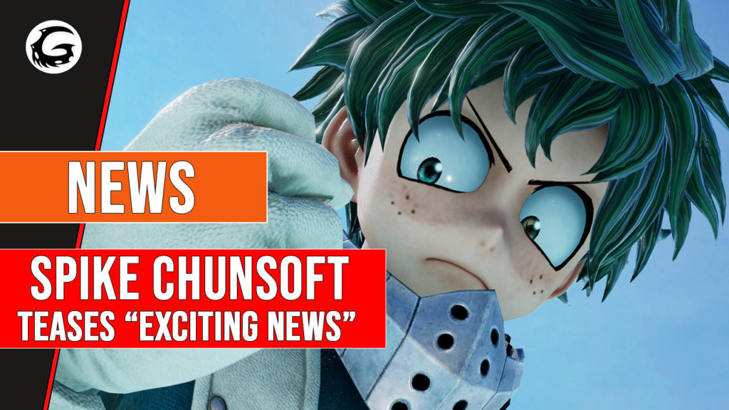 Spike Chunsoft Teases Exciting News