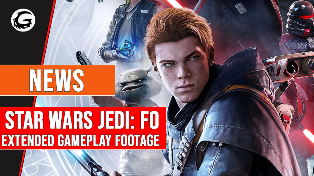 Star Wars Jedi Fallen Order Extended Gameplay Footage