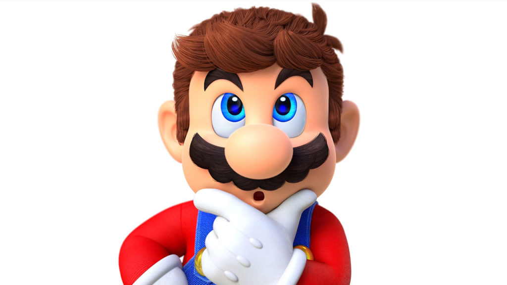 Mario from Super Mario Odyssey
