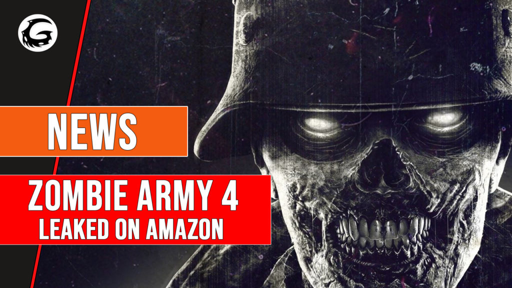 Zombie Army 4 Leaked on Amazon