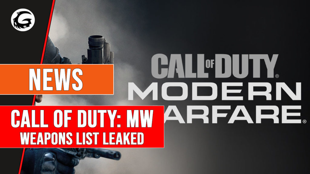 Call of Duty: Modern Warfare