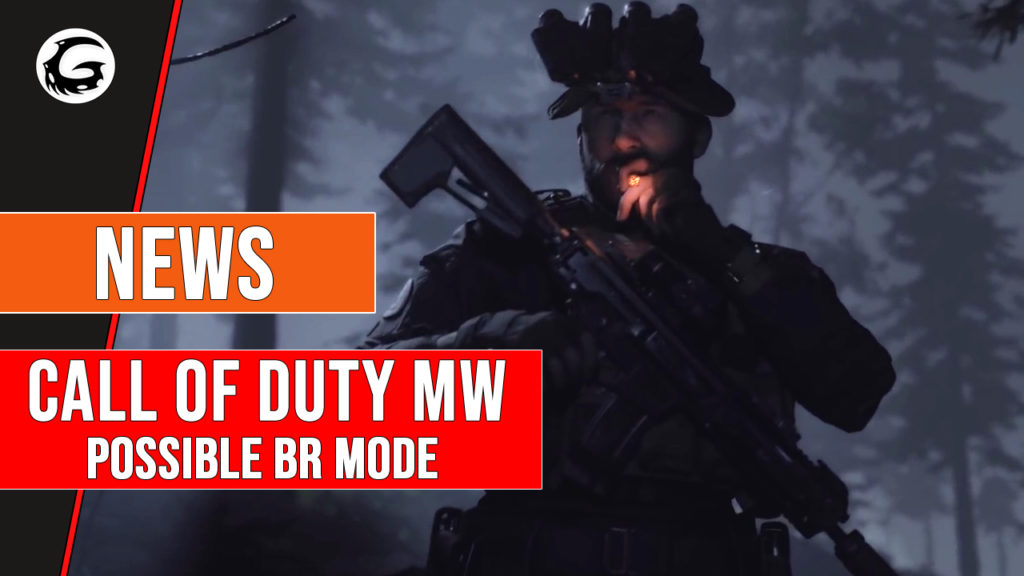 Call of Duty Modern Warfare Possible BR Mode