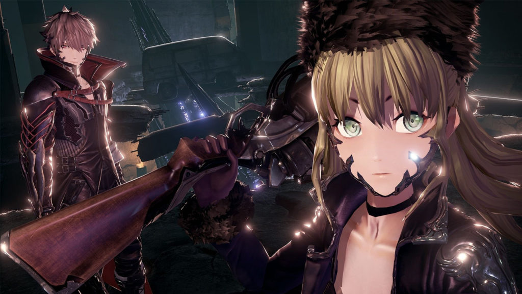 Characters from Code Vein
