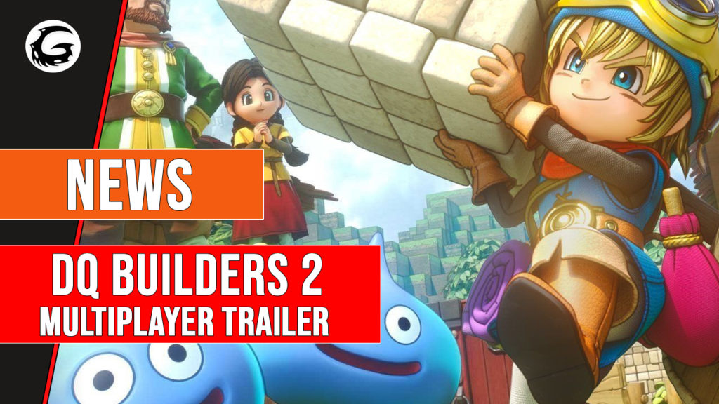 Dragon Quest Builders 2 Multiplayer Trailer