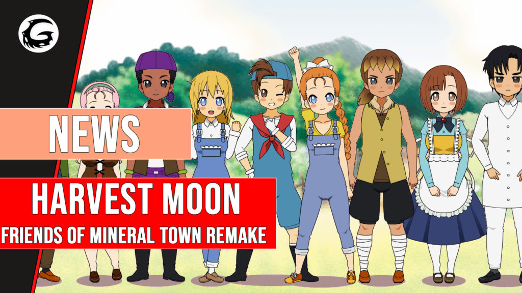Harvest Moon Friends of Mineral Town Remake