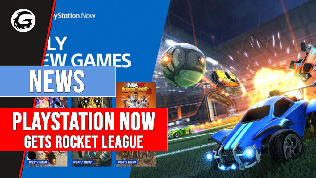Rocket League in PlayStation Now