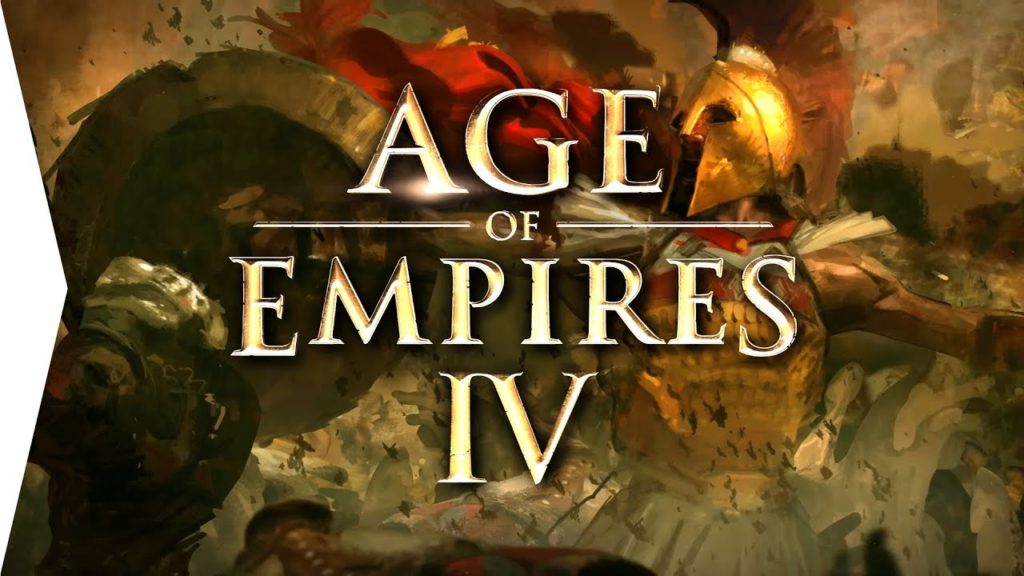 Age of Empires 4 official logo