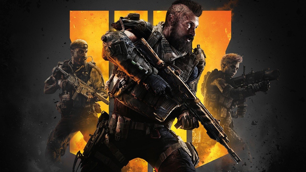 Main characters in Call of Duty: Black Ops 4