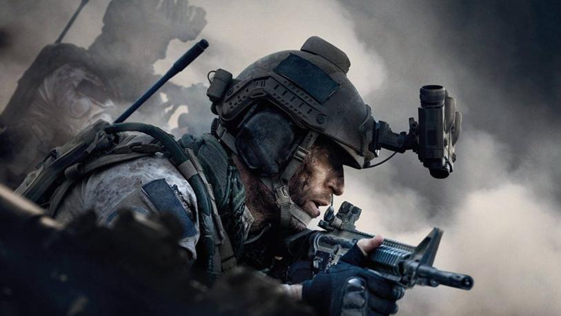 Soldier from Call of Duty: Modern Warfare 2019