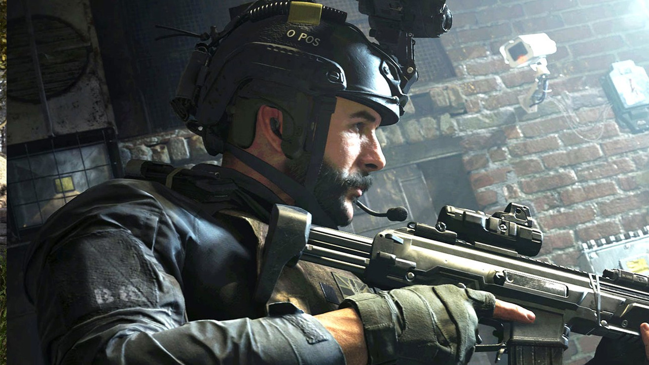 Price from Call of Duty Modern Warfare