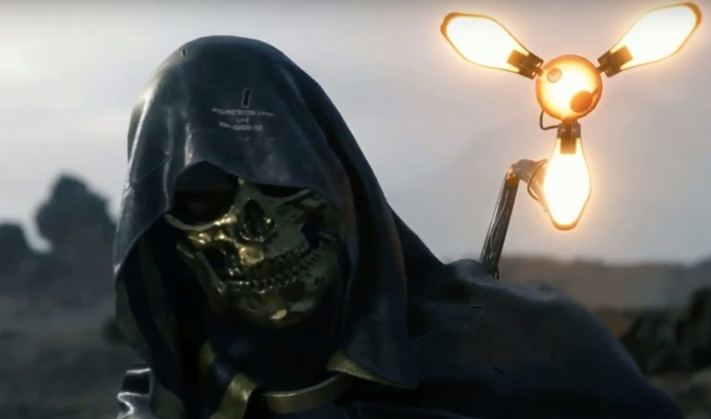 Character from upcoming Hideo Kojima title, Death Stranding