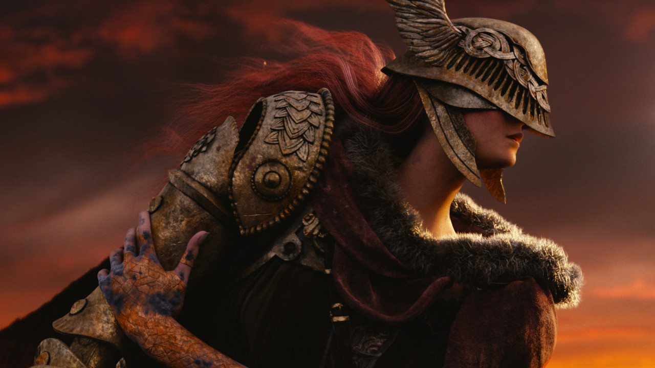 A character from Elden Ring