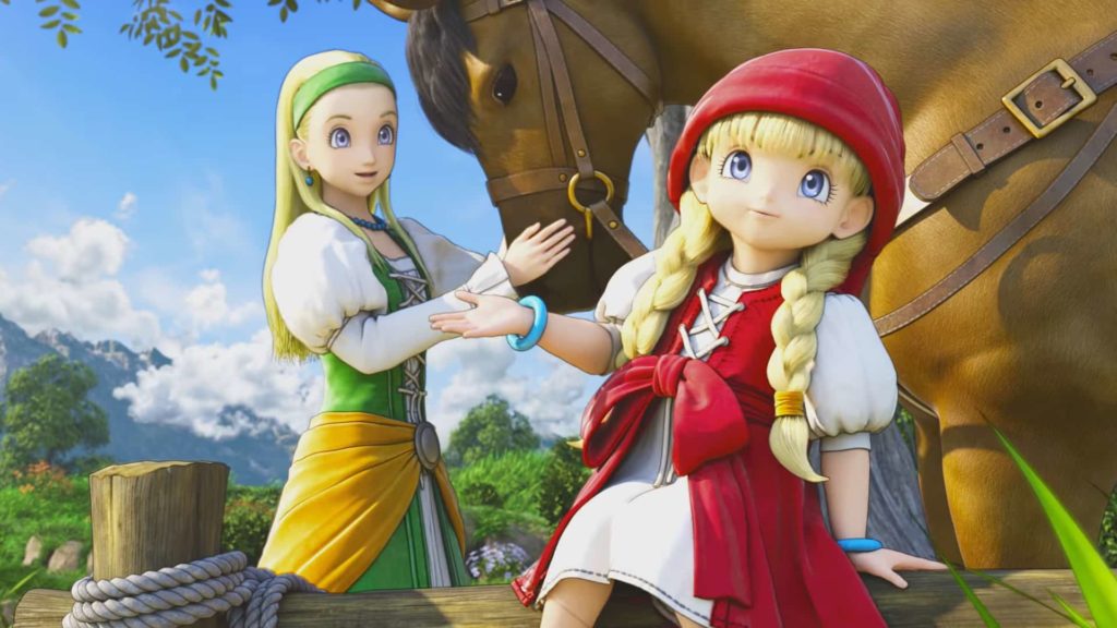 Sisters Serena and Veronica from Dragon quest XI: Echoes of an Elusive Age