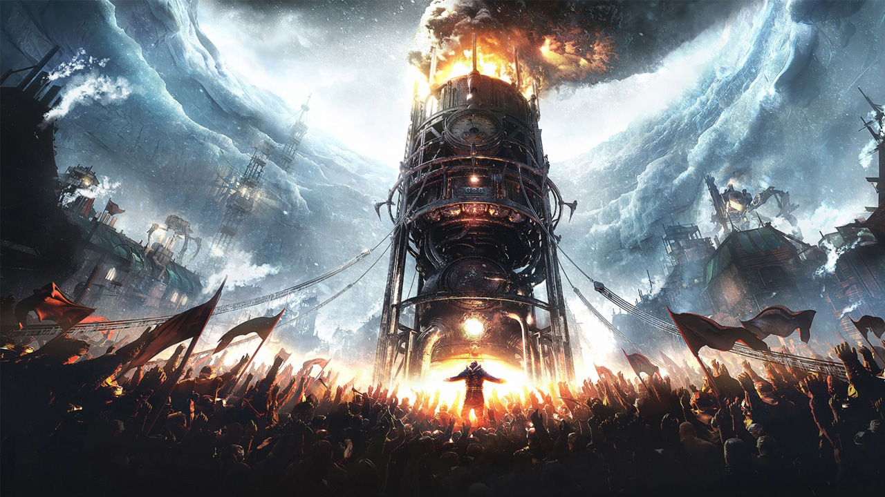 Environment of Frostpunk
