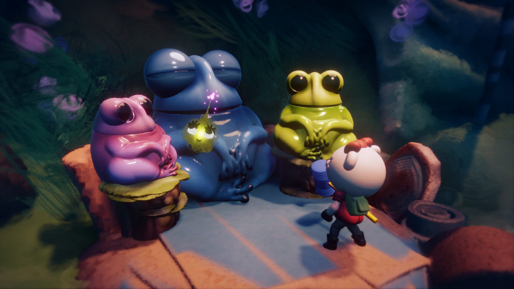 Characters from the upcoming Media Molecule PS4 game, Dreams