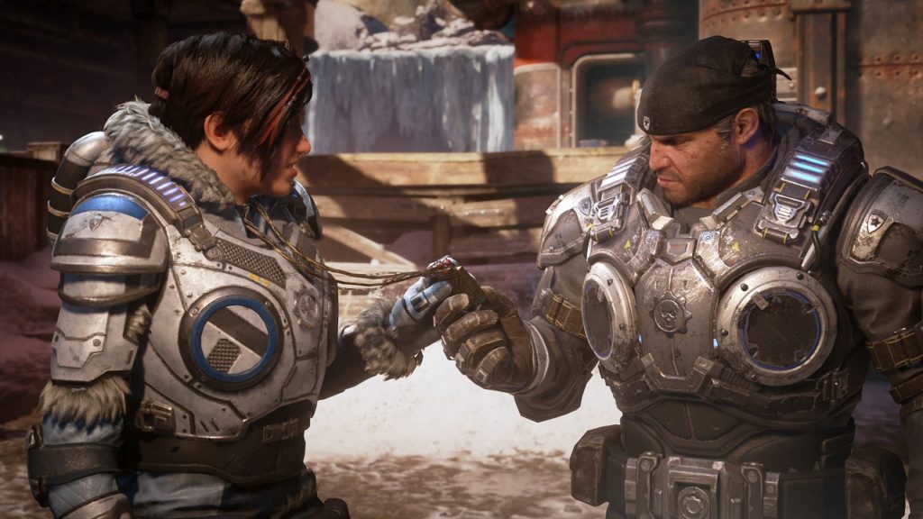 Kate and Marcus from Gears 5