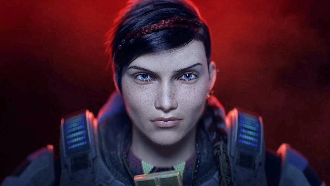 Kate from Gears 5