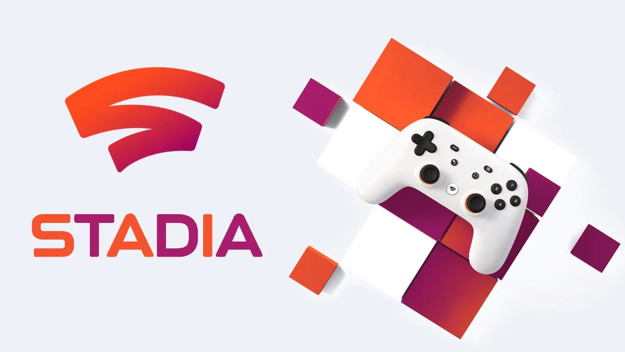 Stadia controller