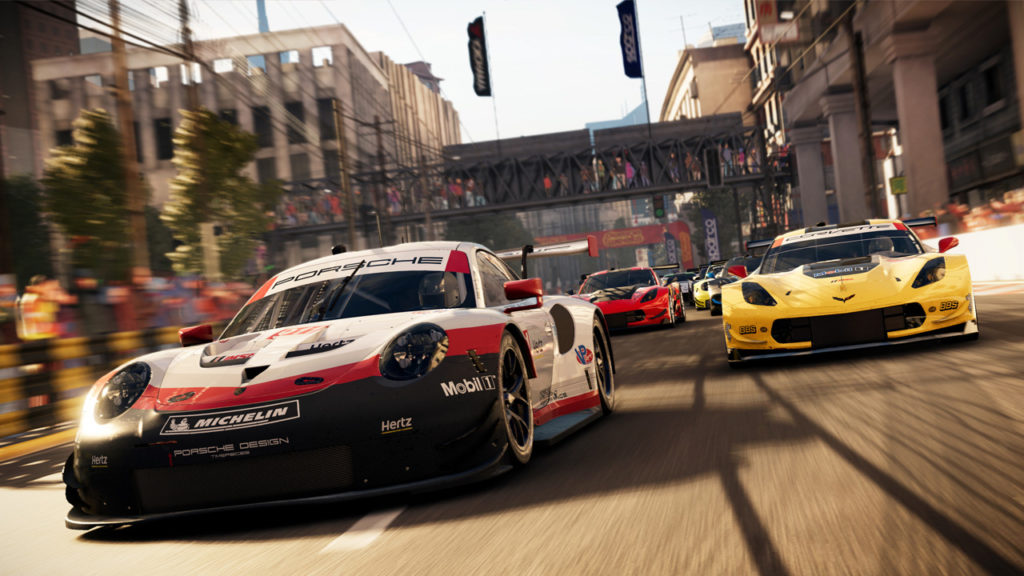 Cars from Grid 2019