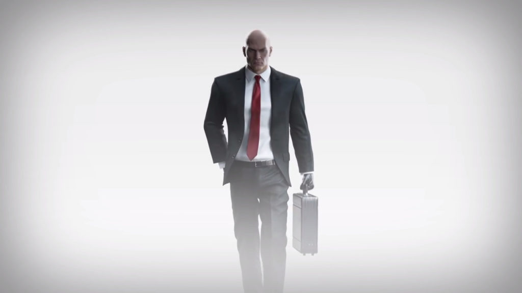 Agent 47 from Hitman