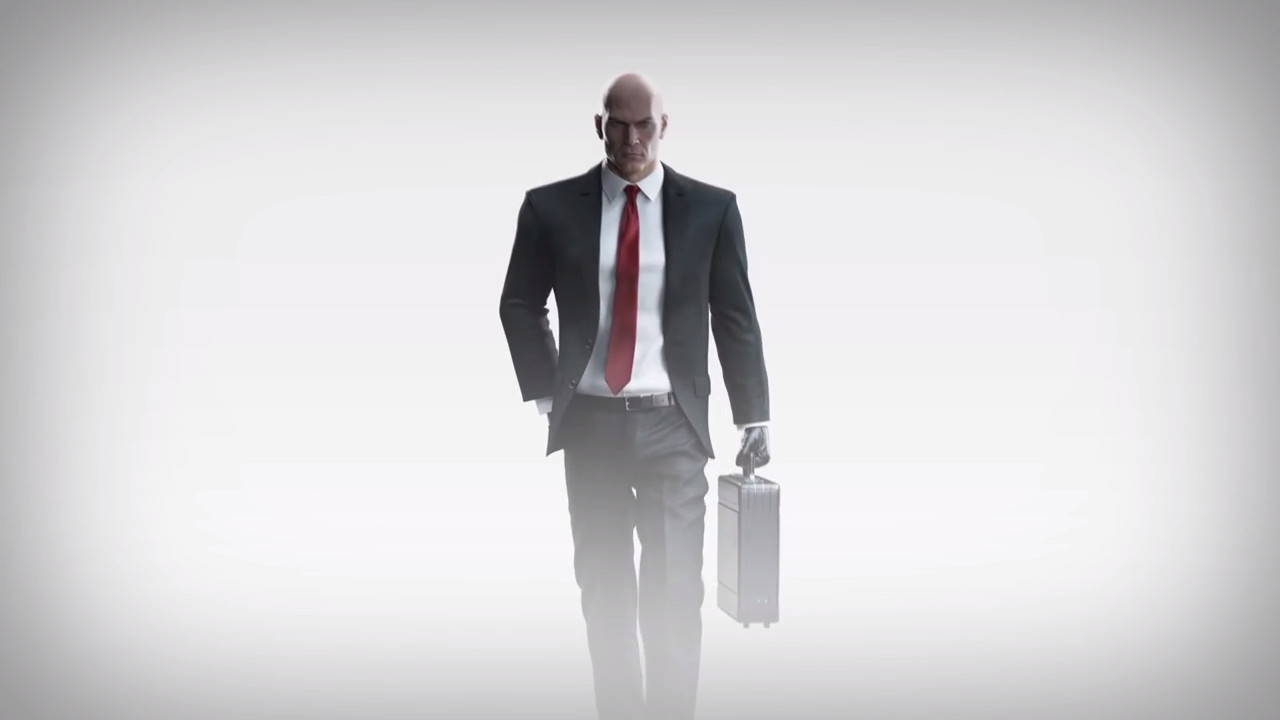 Agent 47 from Hitman