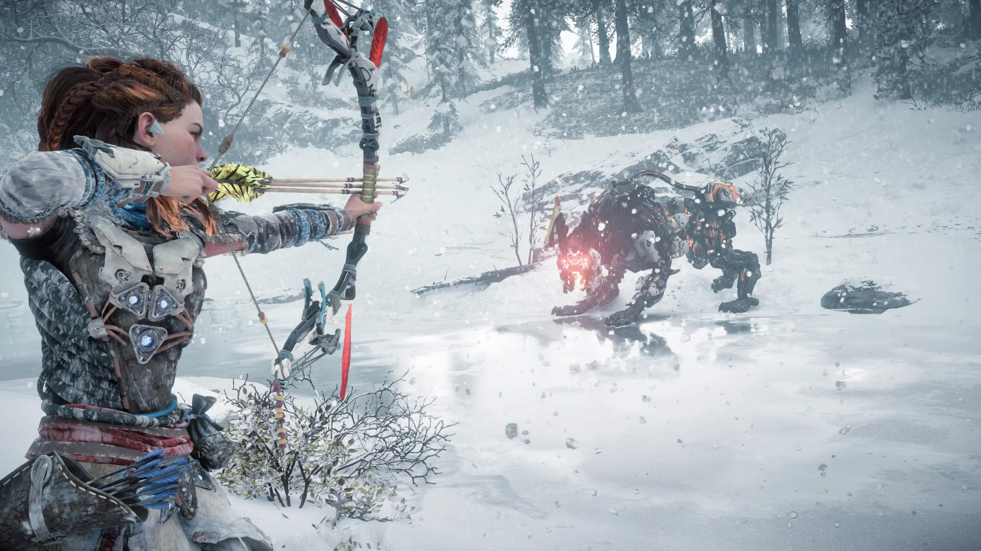 Iceborne Receives New Horizon Zero Dawn Event Gaming Instincts