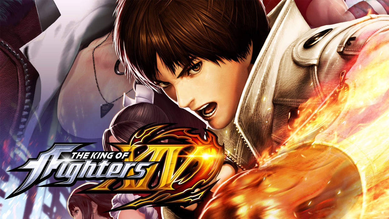 Fighters from King of Fighters XV