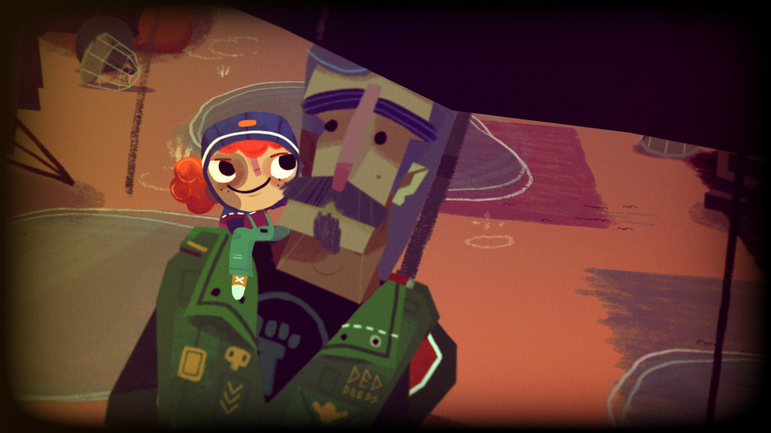 Character form the upcoming indie adventure game, Knights and Bikes