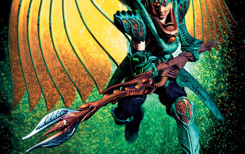 Dart from the Legend of Dragoon PlayStation RPG game