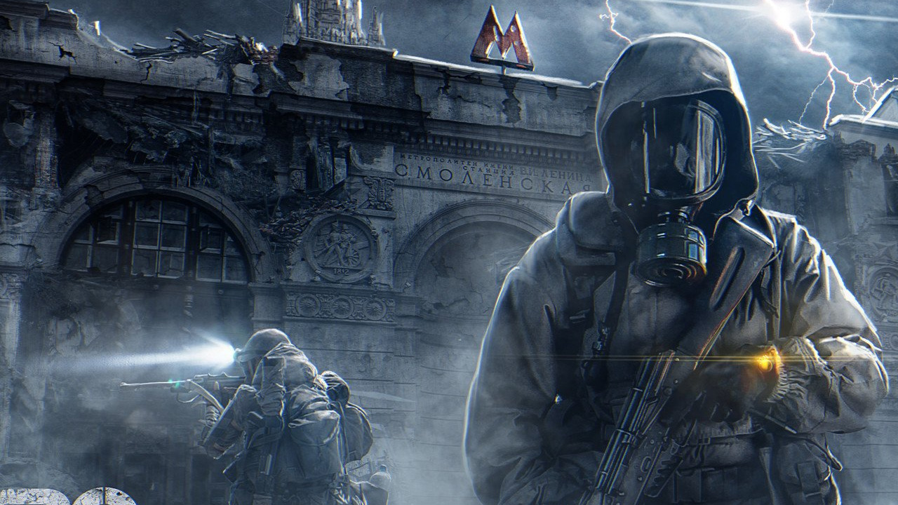 Soldier from Metro Exodus Ready to Fight