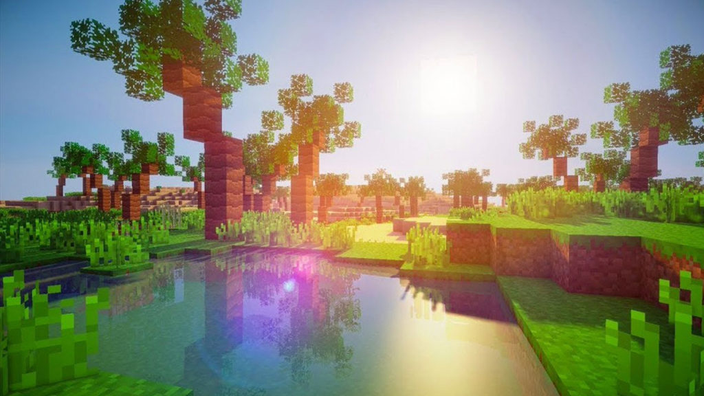 Super Duper Graphics from Minecraft