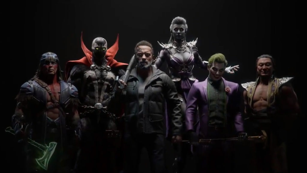 New fighters from the upcoming Mortal Kombat 11 DLC Pack