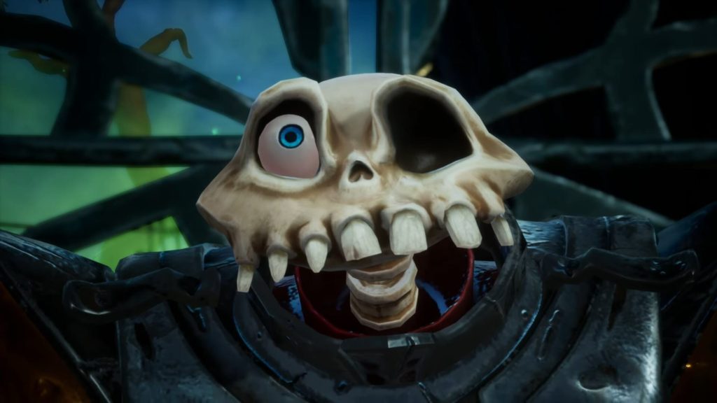 Dan Fortesque from the MediEvil game