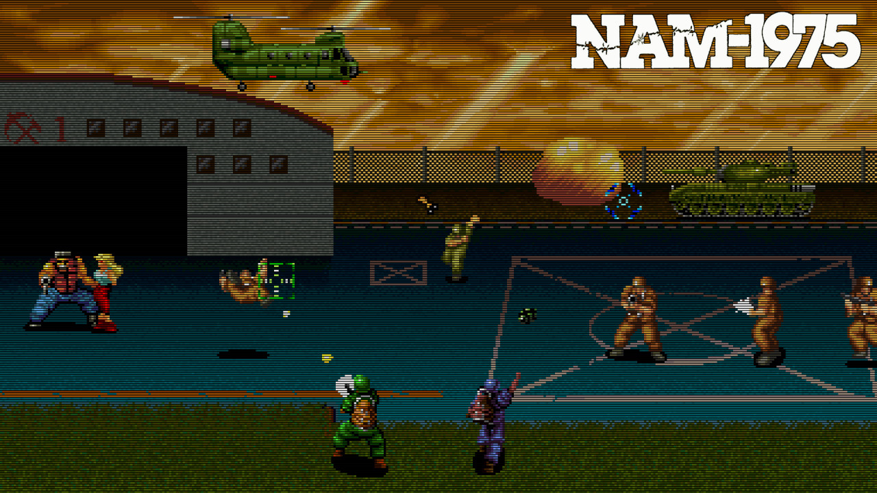 Nam 1975 gameplay.