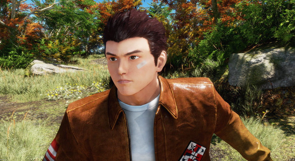 Shenmue protagonist Ryo Hazuki from the upcoming Shenmue III