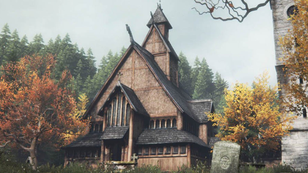 A House from Vanishing of Ethan Carter