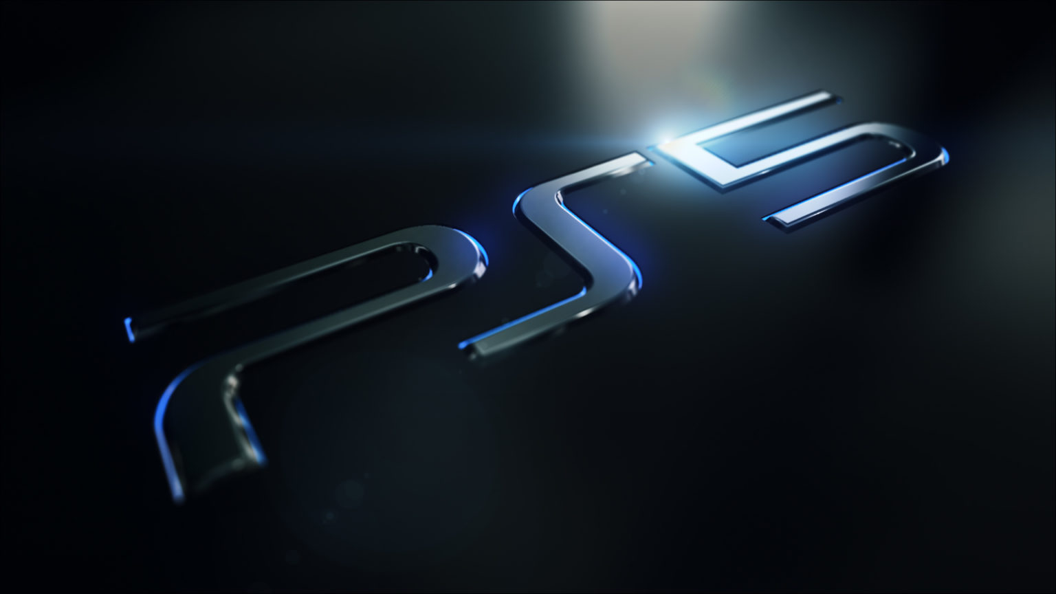 Concept logo design for the next-gen PlayStation console, PS5