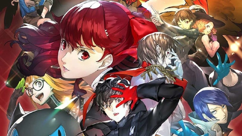 Characters from the upcoming Atlus title, Persona 5 Royal