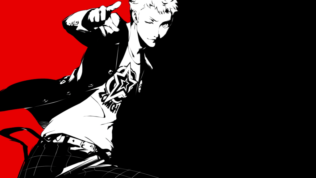 Character Ryuji from Persona 5