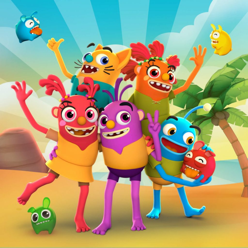 Petoons from the family party game, Petoons Party