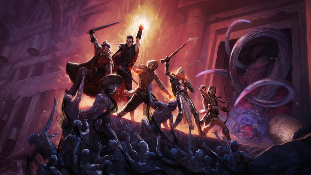 Characters from Pillars of Eternity