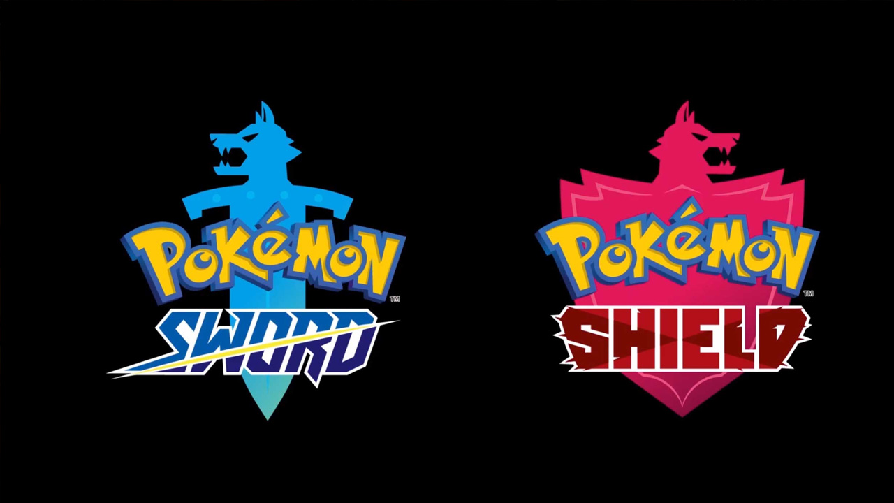 Pokemon Sword and Shield Logos