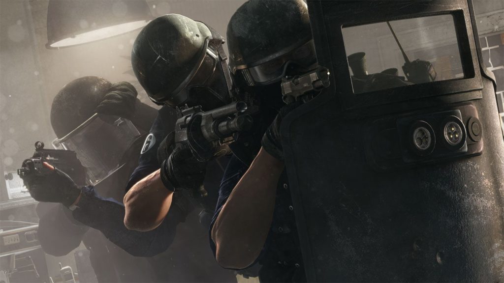 Rainbow Six Siege defenders ready to fight